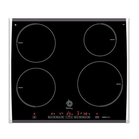 BALAY 3EF920F Manual de usuario