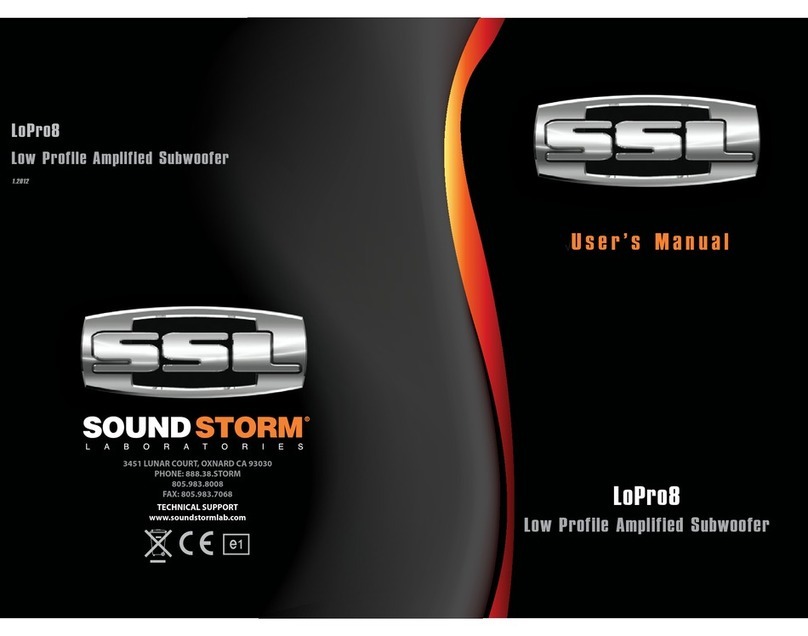 Ssl LOPRO8 Manual de usuario