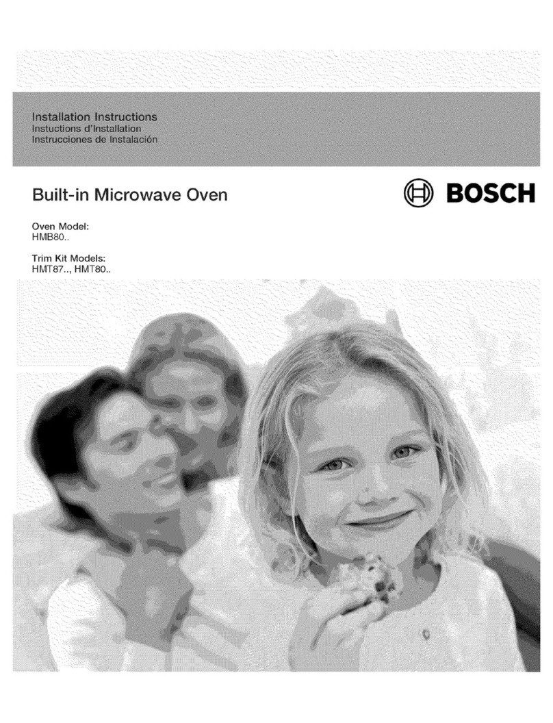 Bosch HMT8050 Manual de usuario