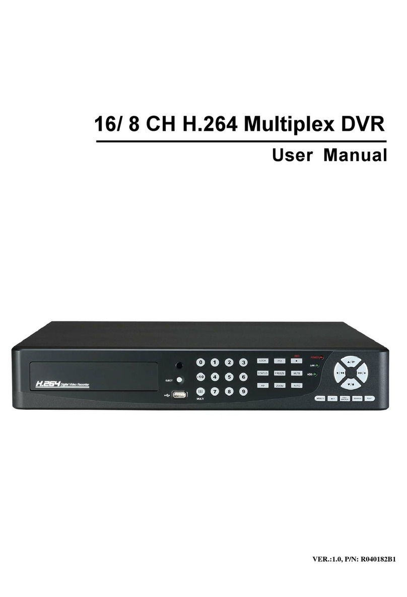 netZeye Multiplex DVR Manual de usuario