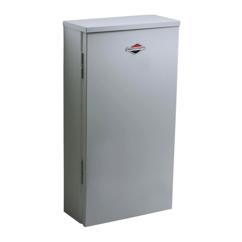 Briggs & Stratton 71057 Manual de usuario