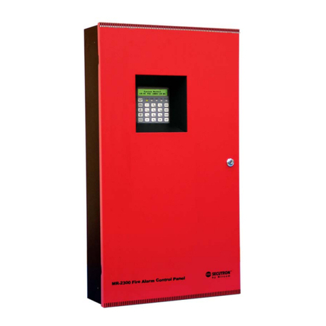 Secutron MR-2300 series Manual de usuario