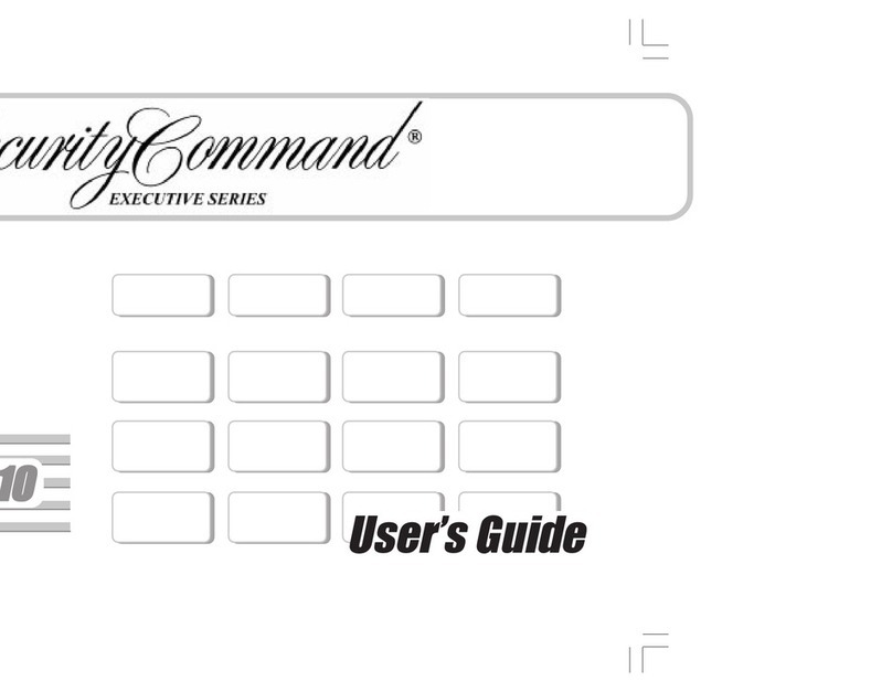 Security Command Command Processor XR6 Manual de usuario