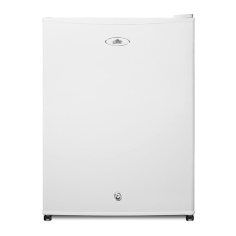 Summit FF28L Manual de usuario