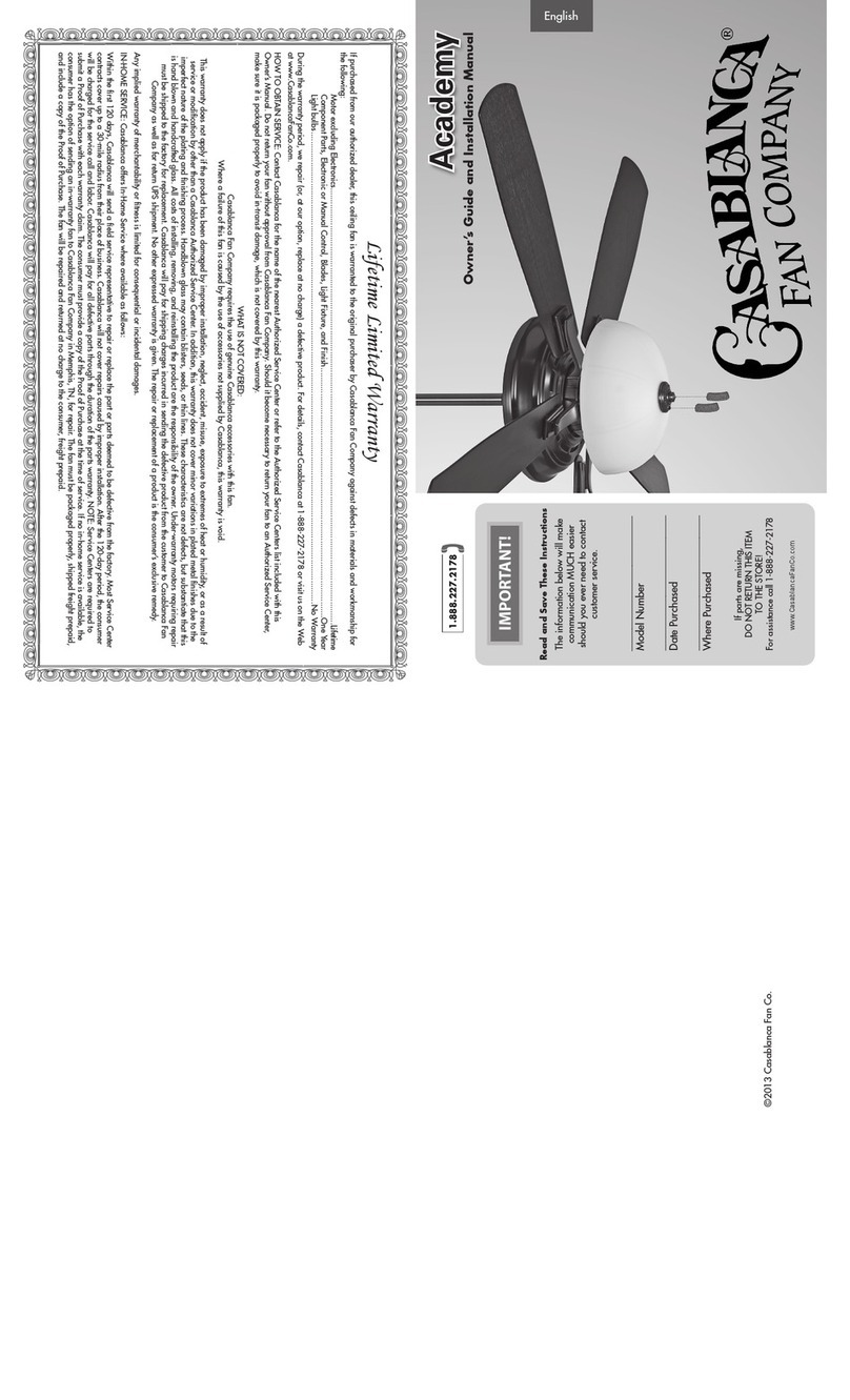 Hunter Academy Manual de instrucciones