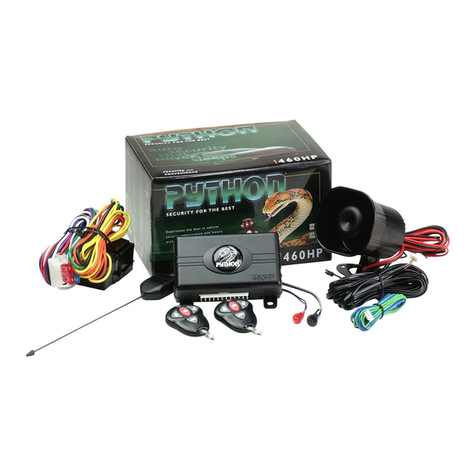 Python 460HP Manual de usuario