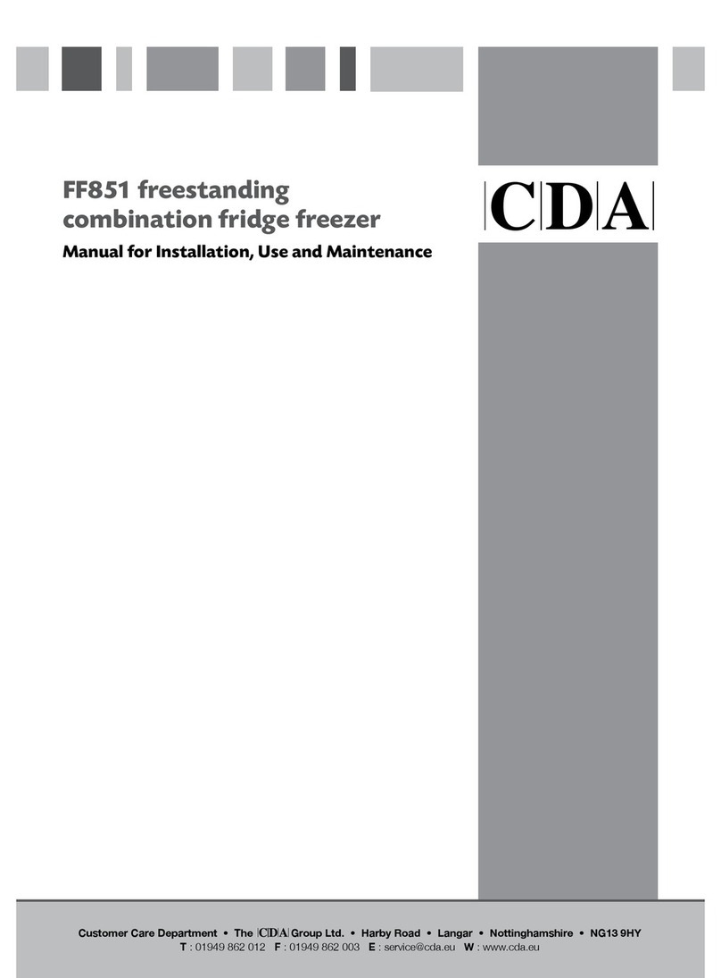CDA FF851 Manual de referencia