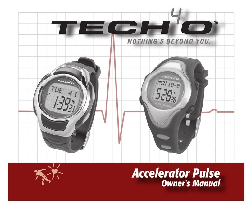 Tech4o Accelerator Pulse Manual de usuario