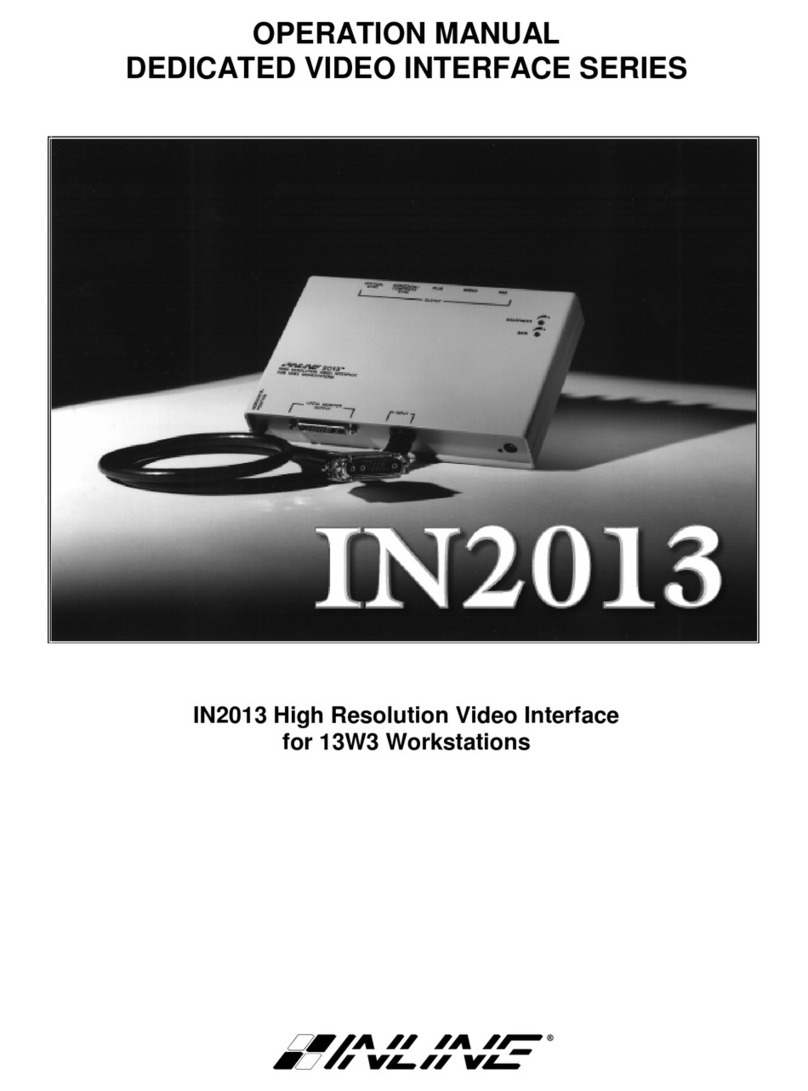 Inline IN2013 Manual de usuario
