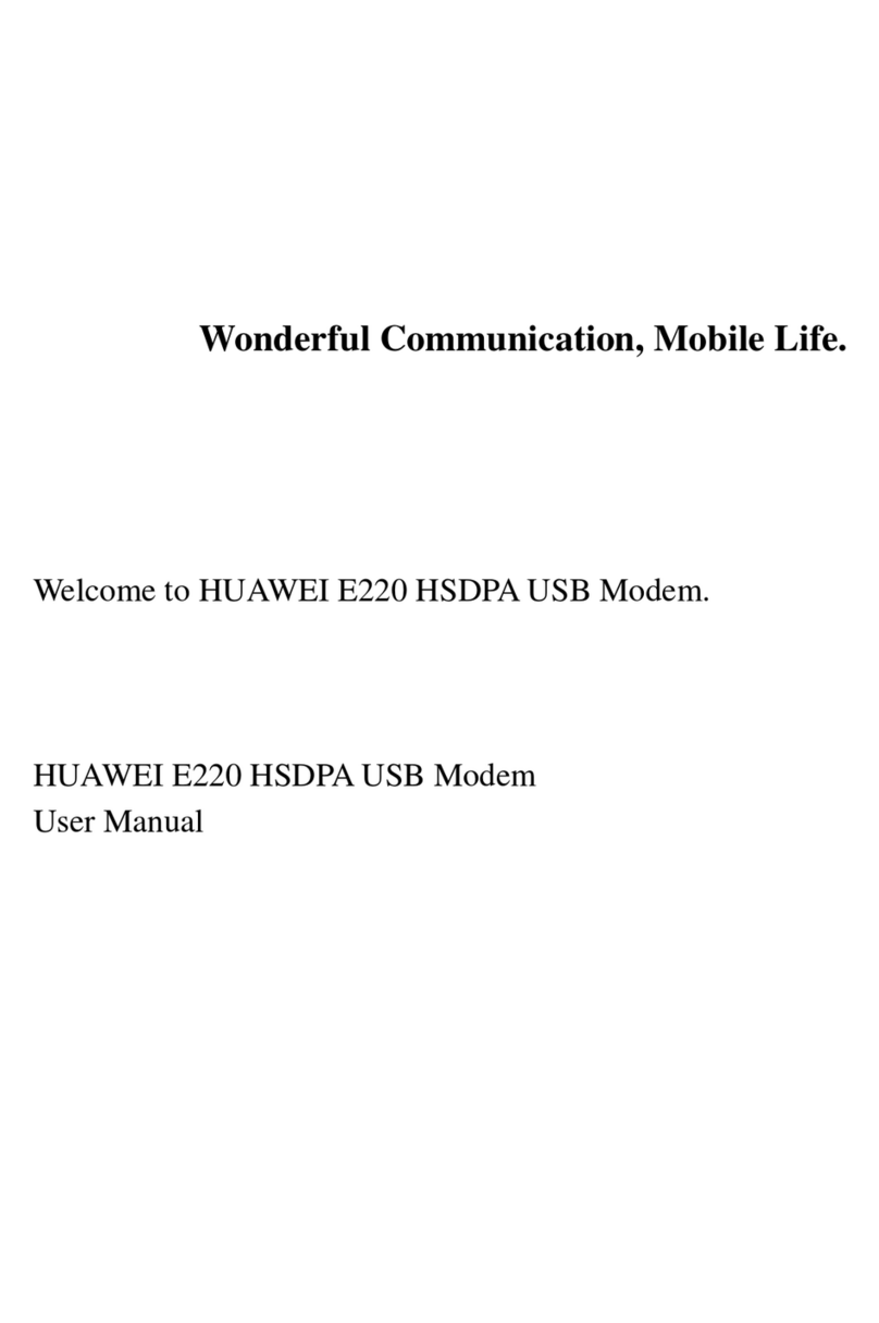 Huawei E220 Manual de usuario