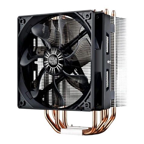 Cooler Master Hyper 212 EVO Manual de usuario Cooler Master Hyper 212 EVO Manual de usuario