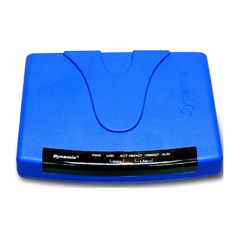 Dynamix UM-SB Manual de usuario