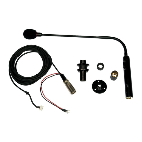 RCF MC4040 Manual de usuario
