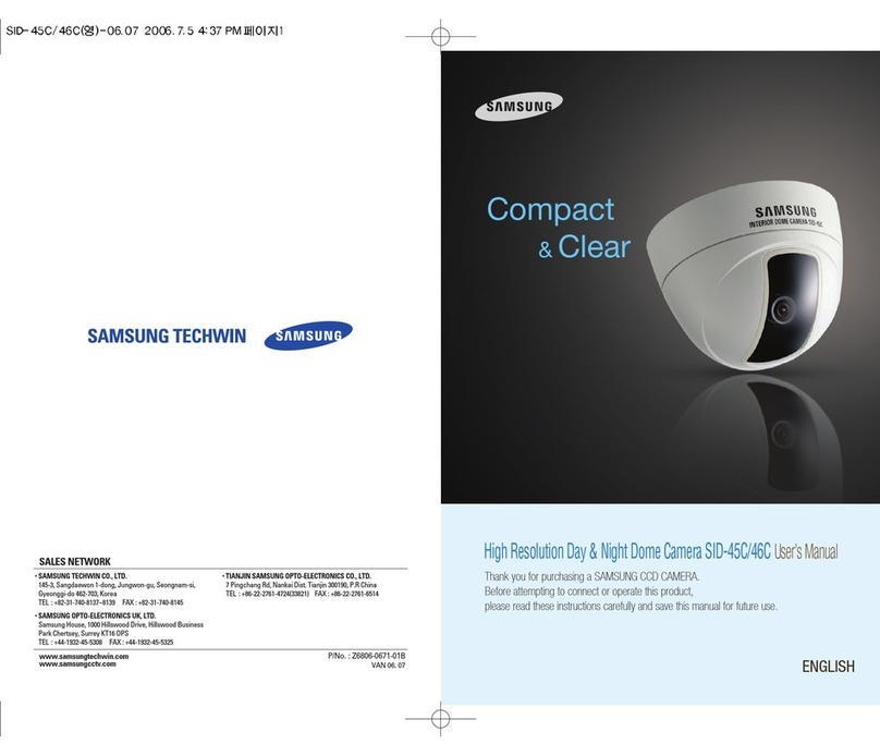 Samsung SID-46C Manual de usuario