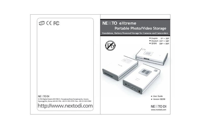 Nexto Extreme Manual de usuario