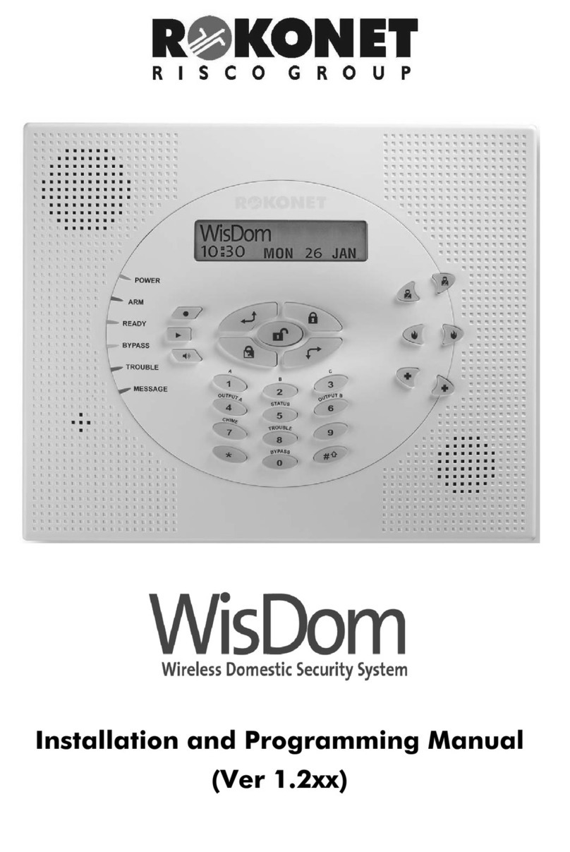 Rokonet WisDom Instrucciones de montaje