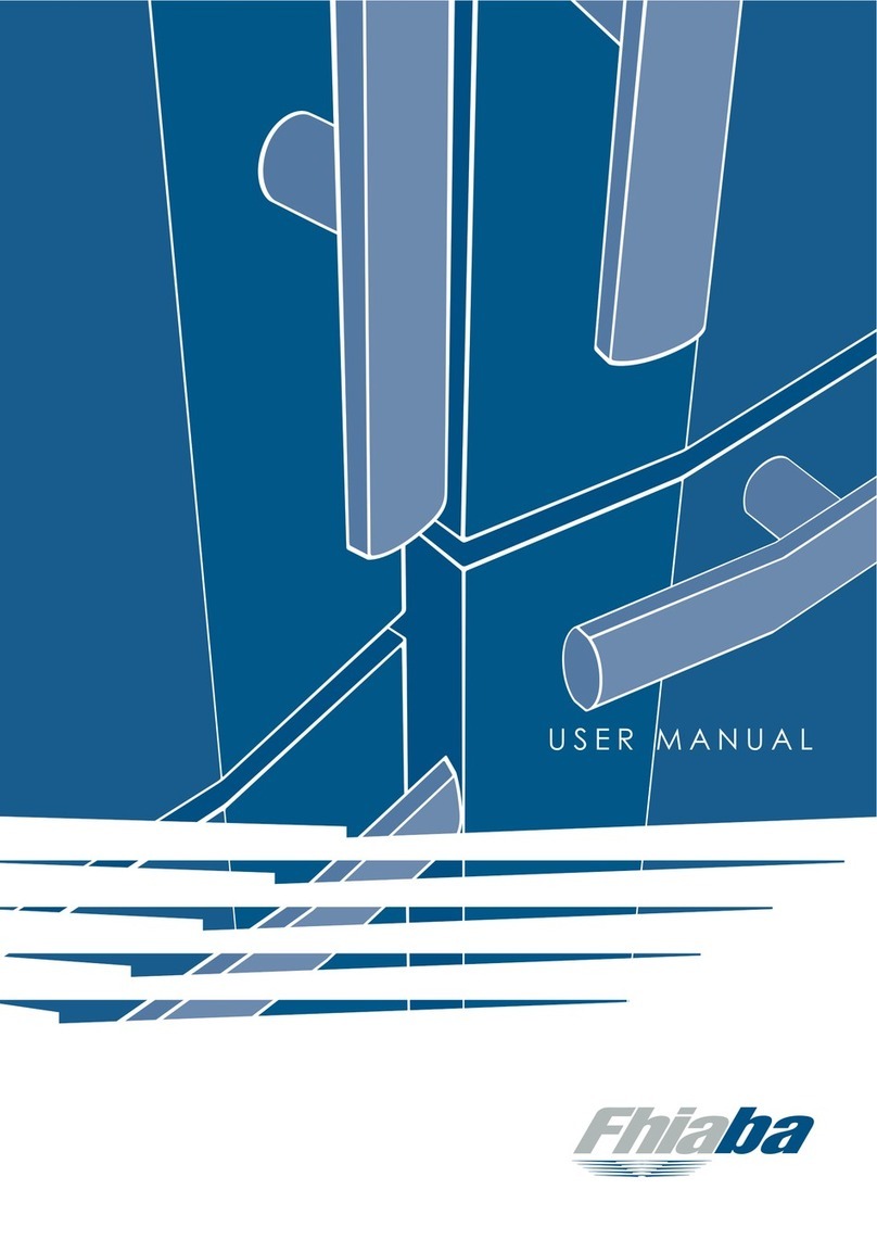 Fhiaba Refrigerator Manual de usuario