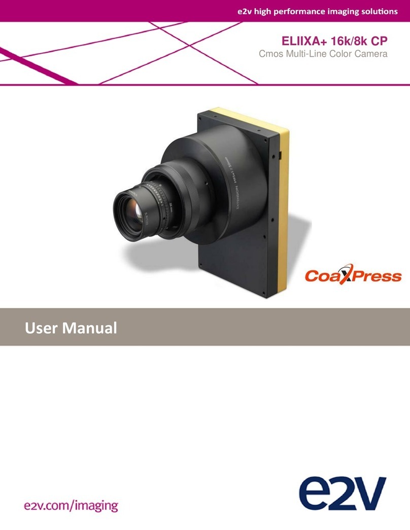 e2v ELIIXA+ Manual de usuario