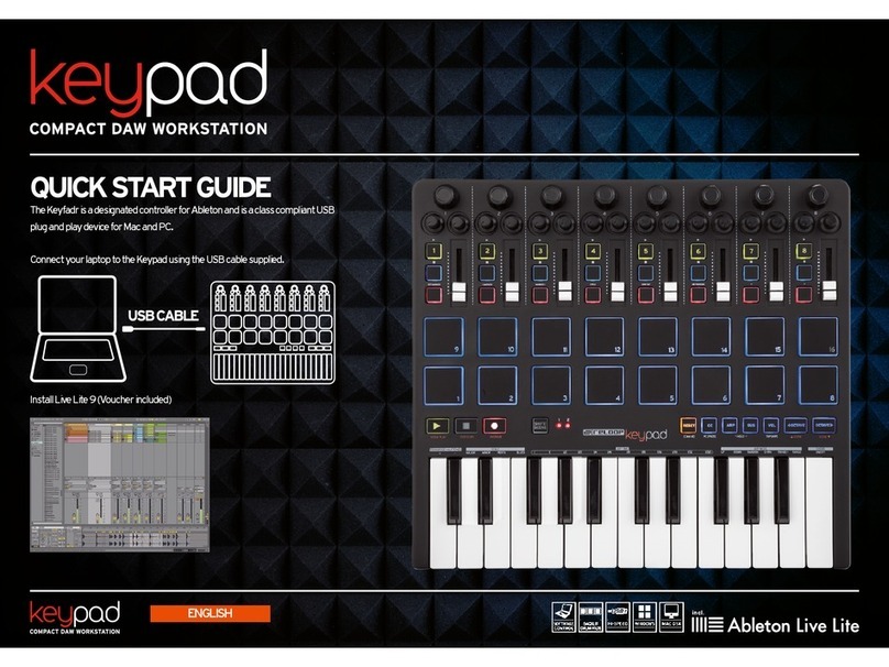 Reloop Compact Daw Manual de usuario