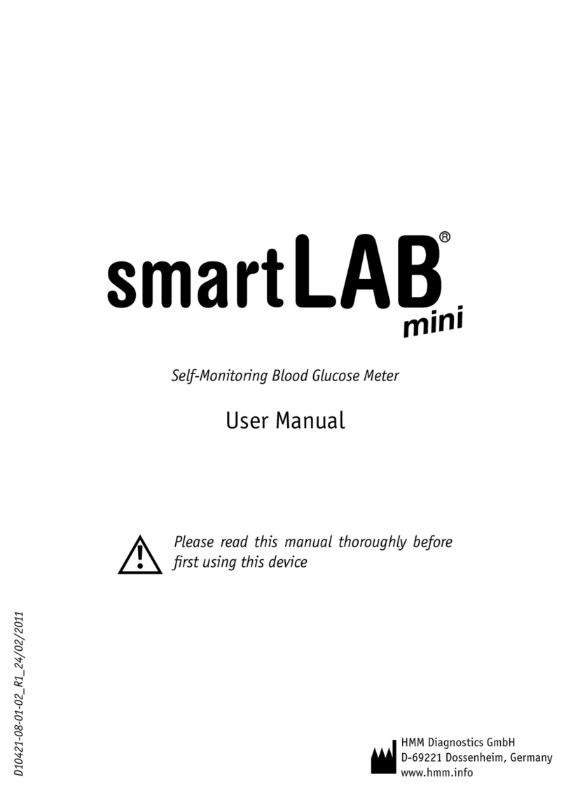 HMM Diagnostics smart LAB mini Manual de usuario