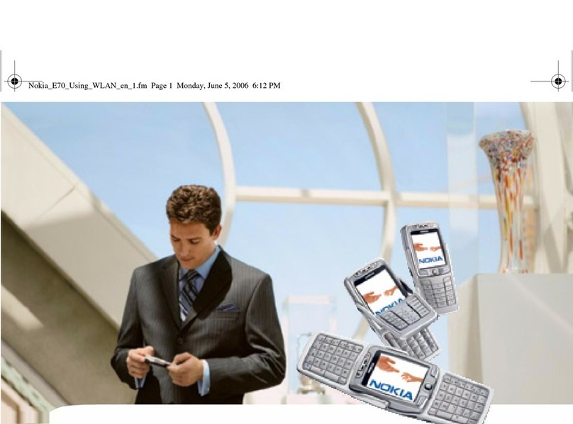 Nokia E70 Instrucciones de instalación y mantenimiento
