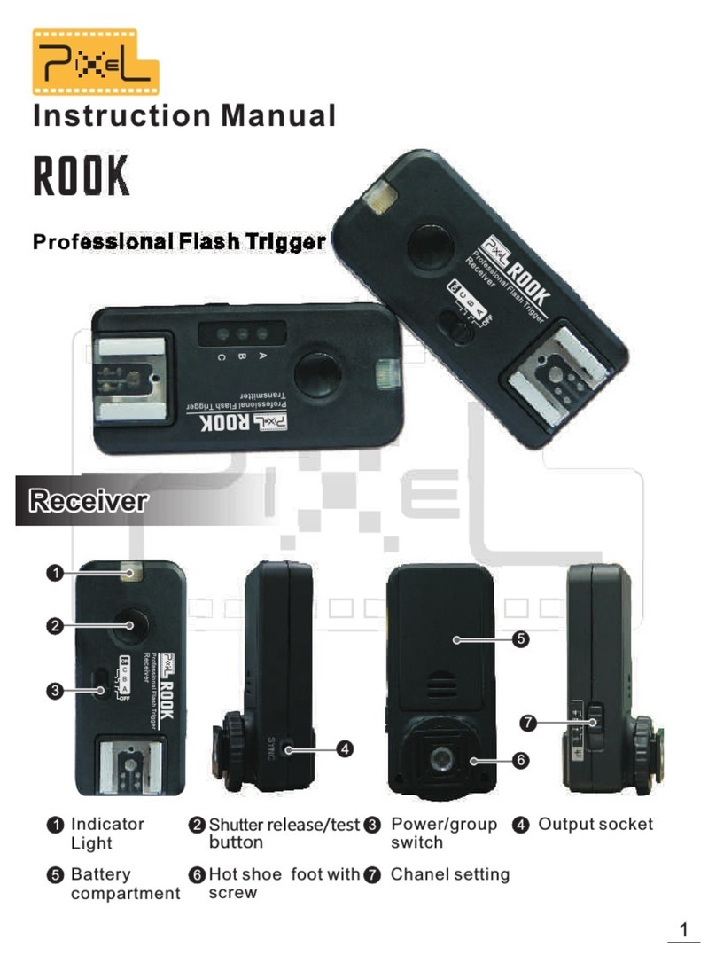 Pixel Magic Rook Manual de usuario