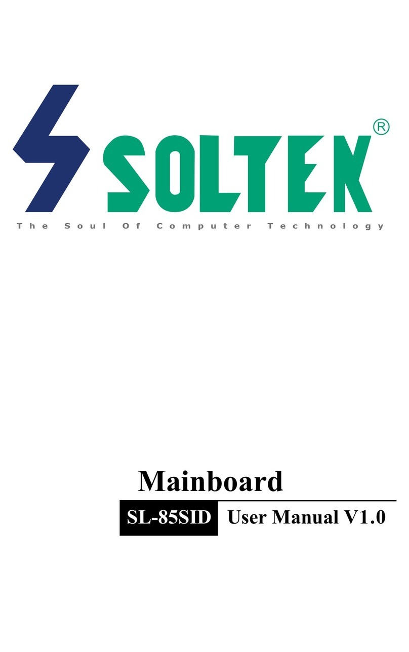 SOLTEK SL-85SID Manual de usuario