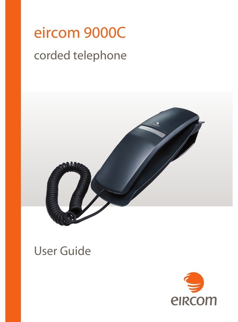 Eircom 9000C Manual de usuario