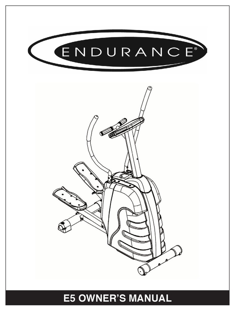 Endurance E5 Manual de usuario