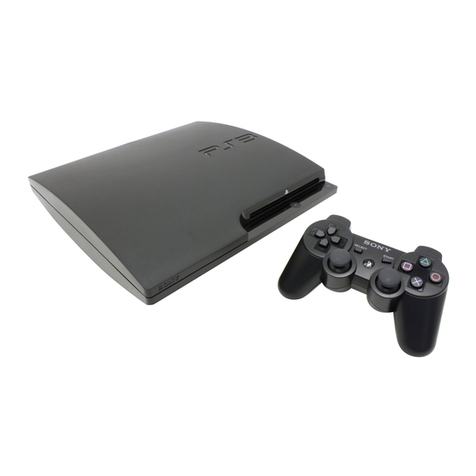 Sony CECH-3008A Manual de usuario