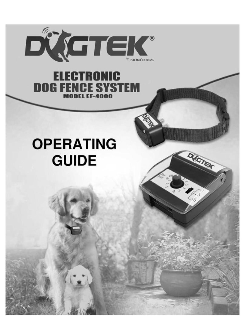 Dogtek EF-4000 Manual de usuario