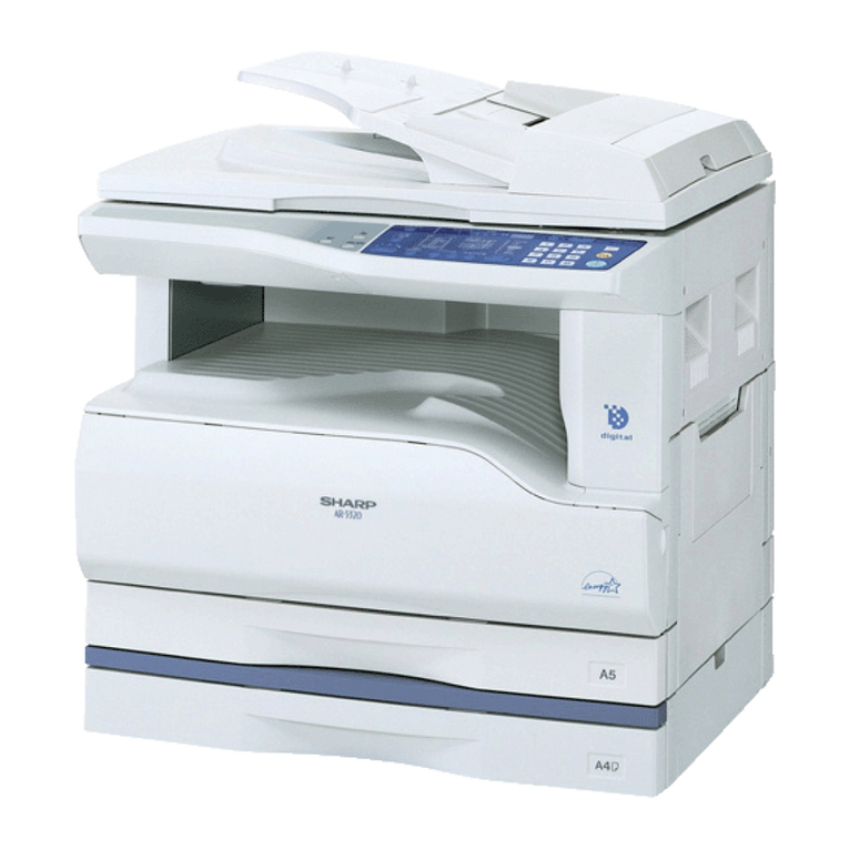 Sharp IMAGER AR-5316 Manual de usuario