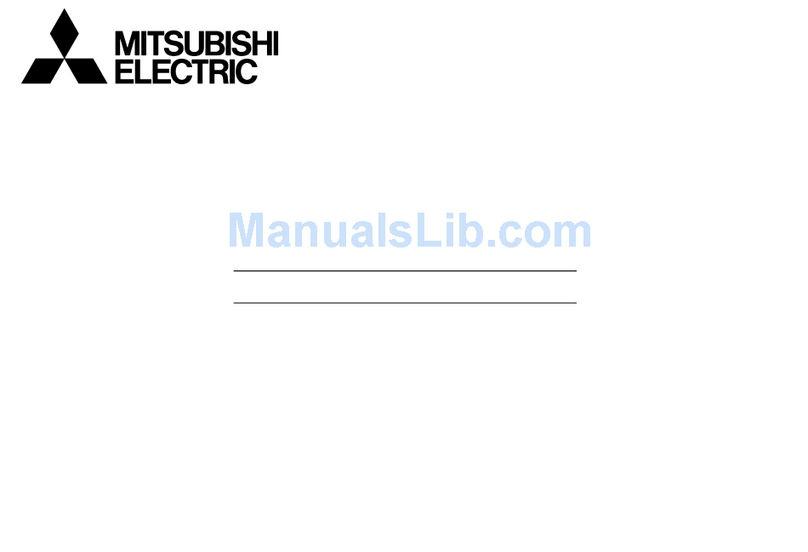 Mitsubishi Electric FR-V5NS Manual de usuario Mitsubishi Electric FR-V5NS Manual de usuario