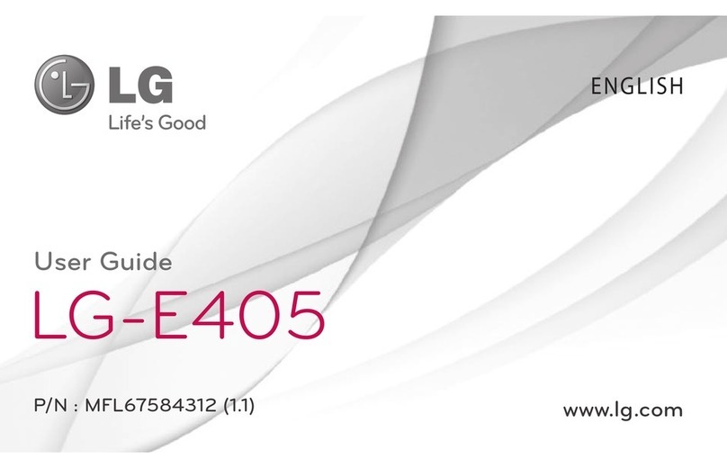 LG E405 Manual de usuario