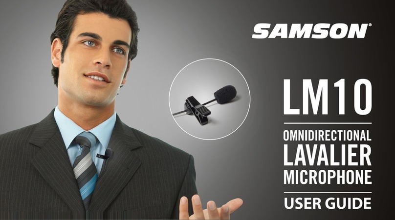 Samson LM10 Manual de usuario