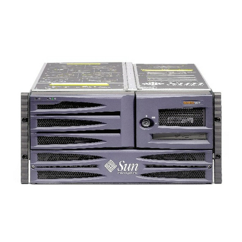 Sun Microsystems Sun Fire V480 Manual de instrucciones
