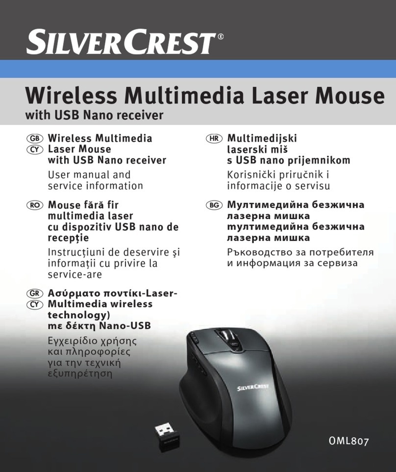 Silvercrest OML807 Manual de usuario