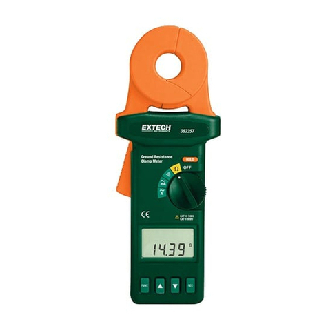 Extech Instruments 382357 Manual de usuario