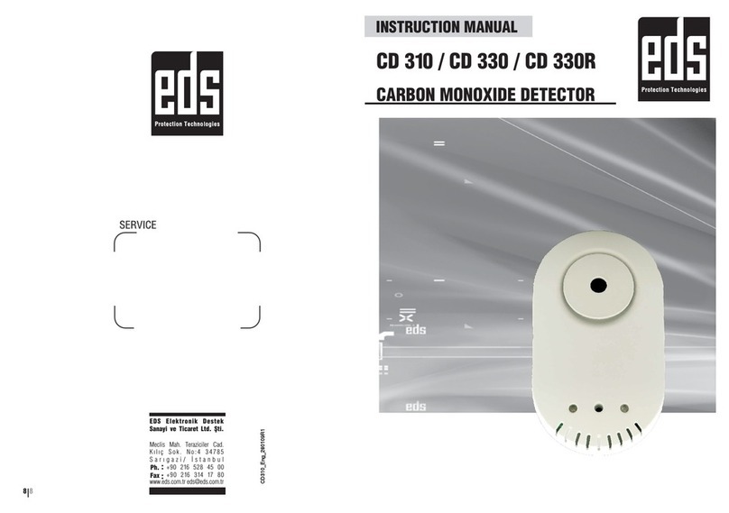 EDS CD 310 Manual de usuario EDS CD 310 Manual de usuario