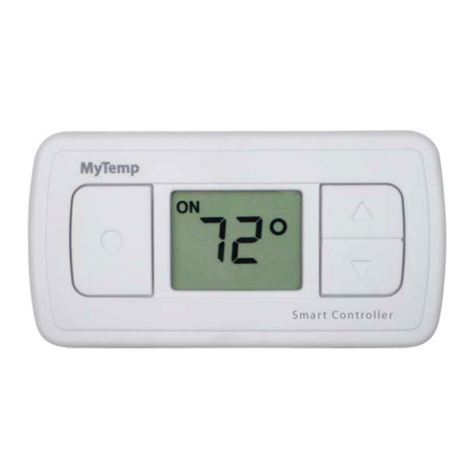 Smart Controller MyTemp Manual de usuario