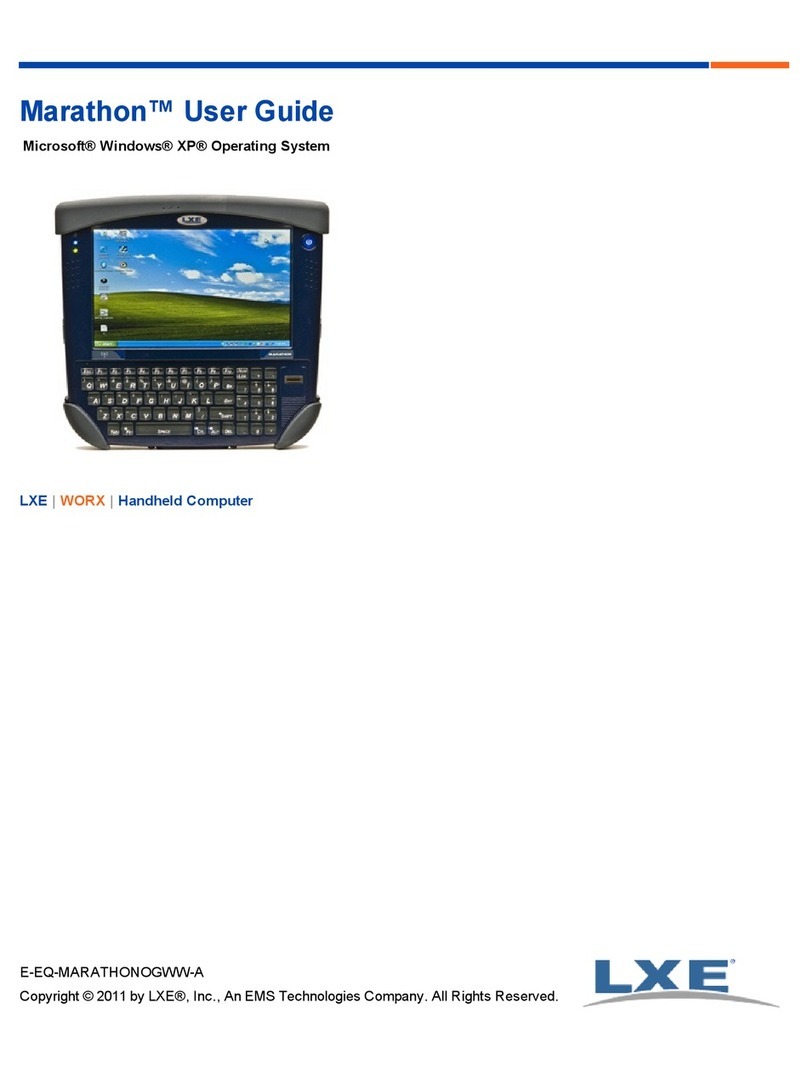 LXE Marathon Manual de usuario