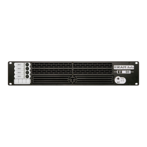 RAM T-604 Manual de usuario