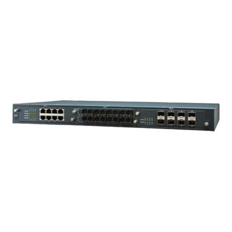 Lantech LES-2400-RPS Manual de usuario Lantech LES-2400-RPS Manual de usuario