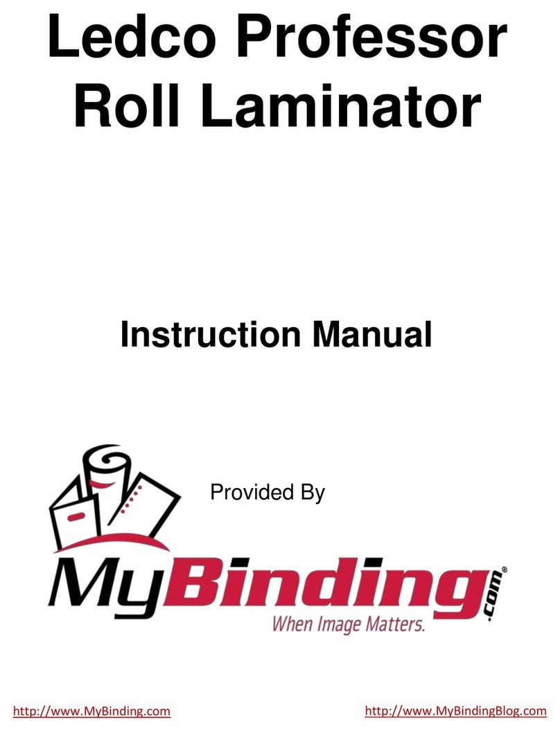 Ledco Professor Manual de usuario