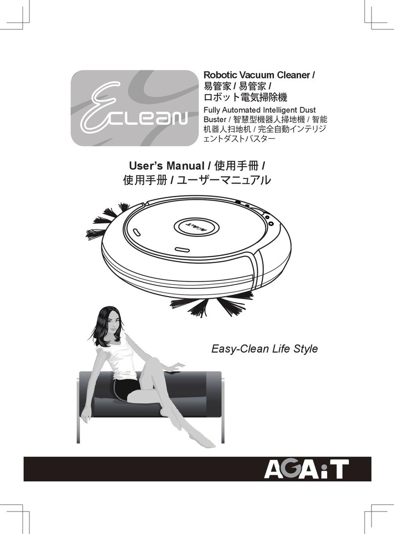AGAiT Eclean Manual de usuario