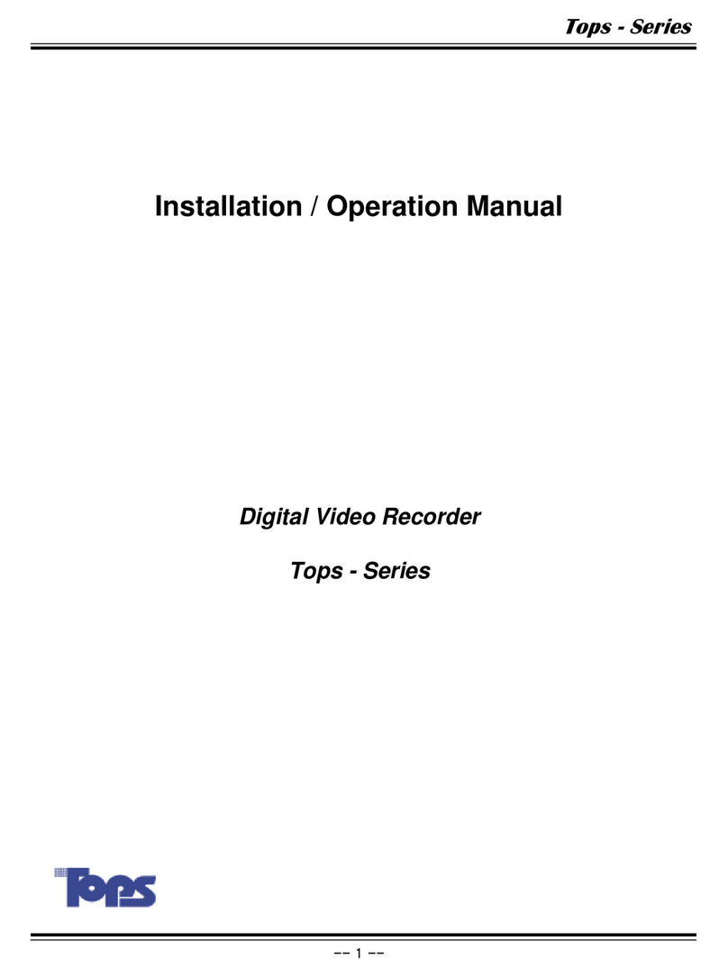 Woojin Digitech TOPS-7016 Manual de usuario