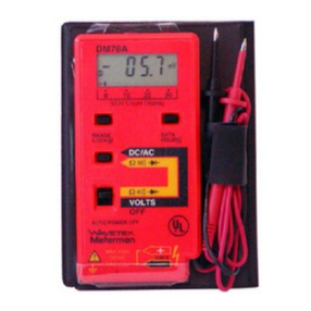 Wavetek Meterman DM78A Manual de usuario