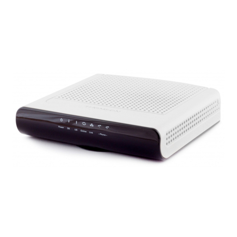 THOMSON THG571 Manual de usuario