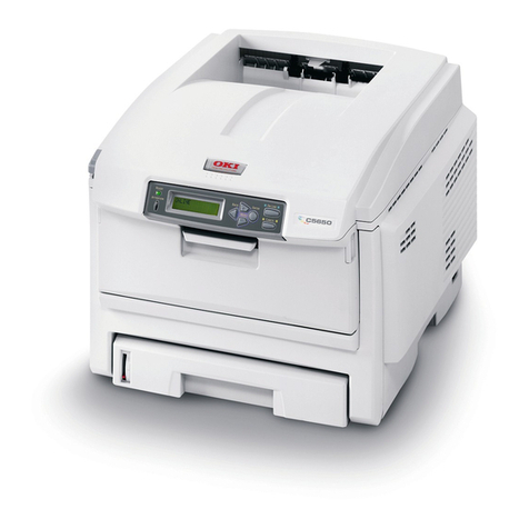 Oki C5450 Manual de usuario