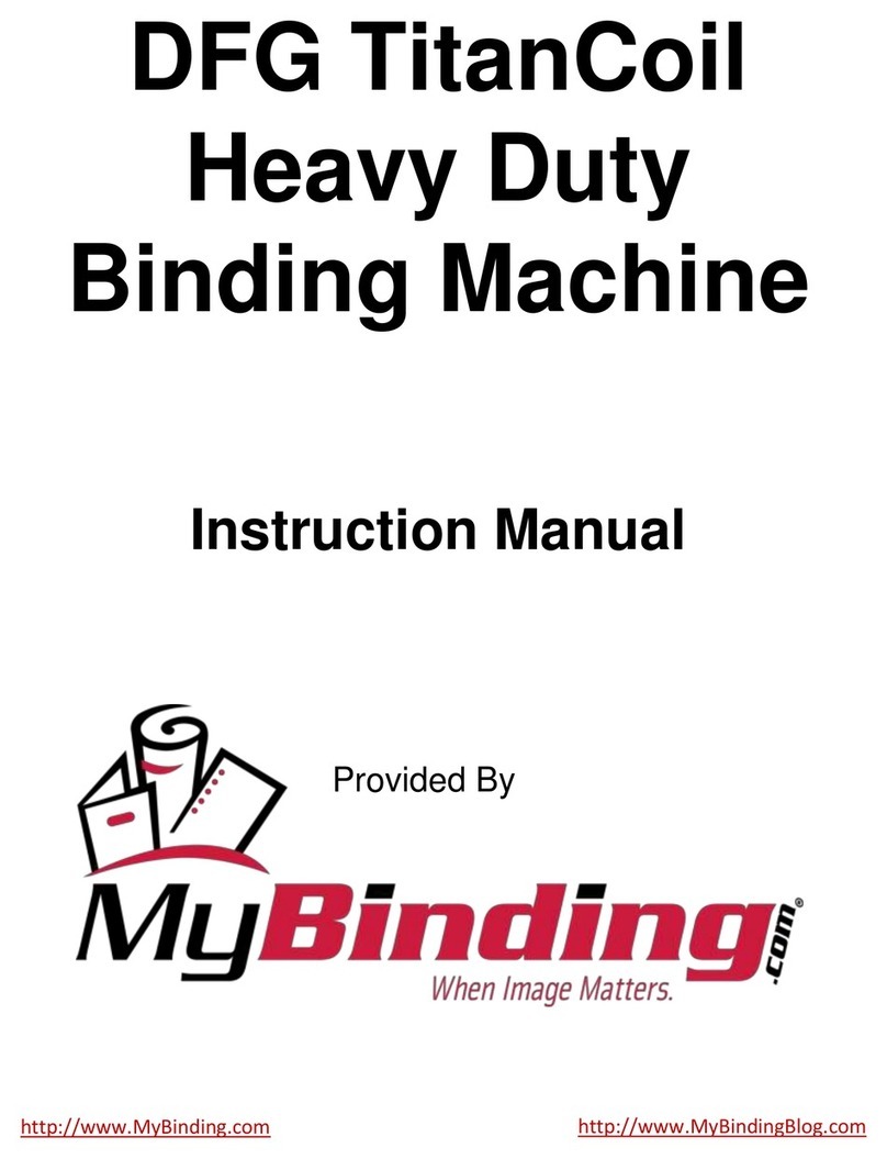 MyBinding TitanCoil Manual de usuario